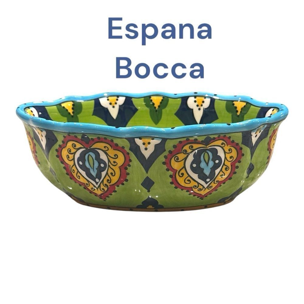 Espana Bocca lifestyles  bowl 9" Oval Vegetable Bowl 
Excellent condition